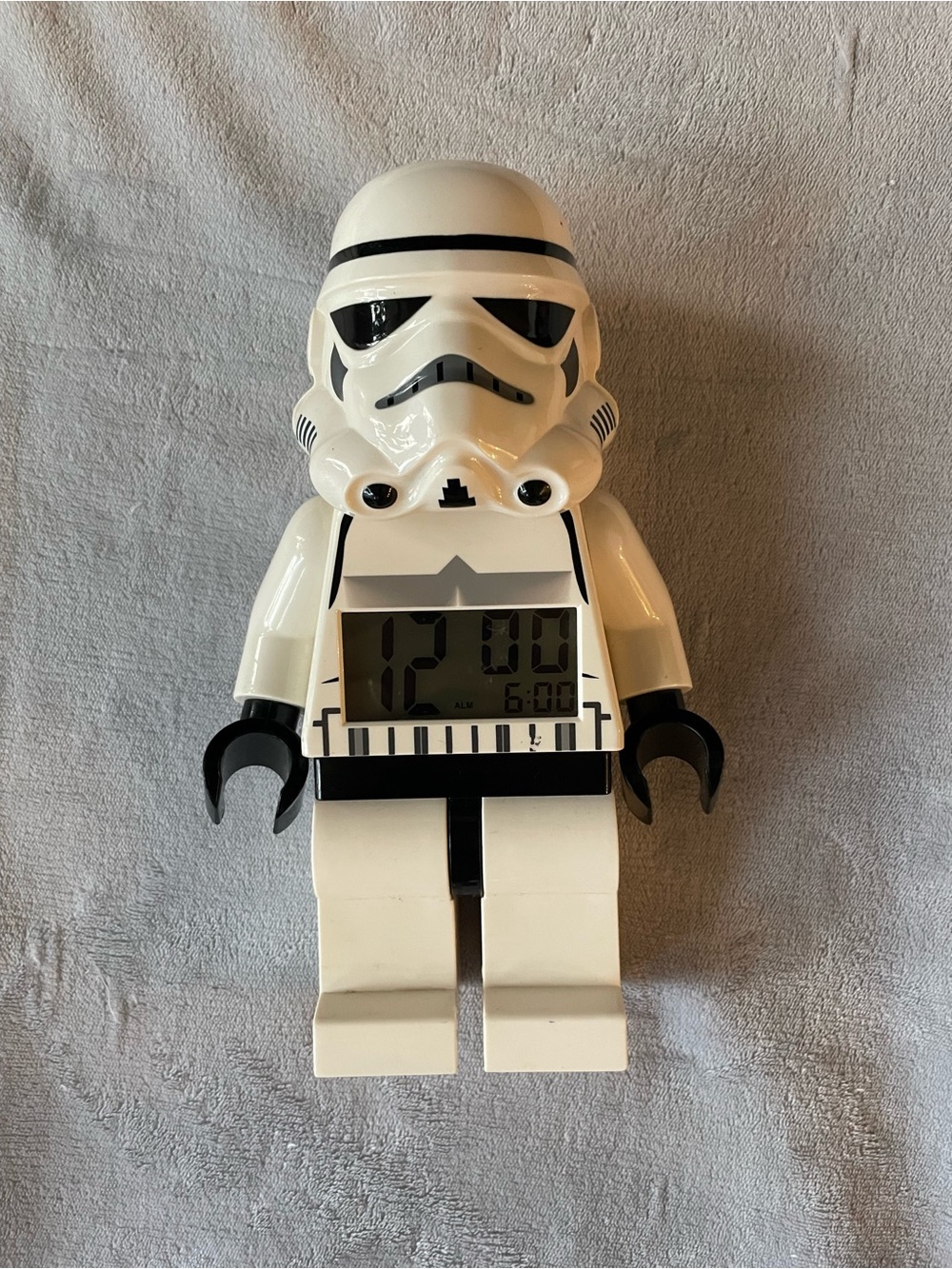 LEGO Star Wars Stormtrooper Alarm Clock